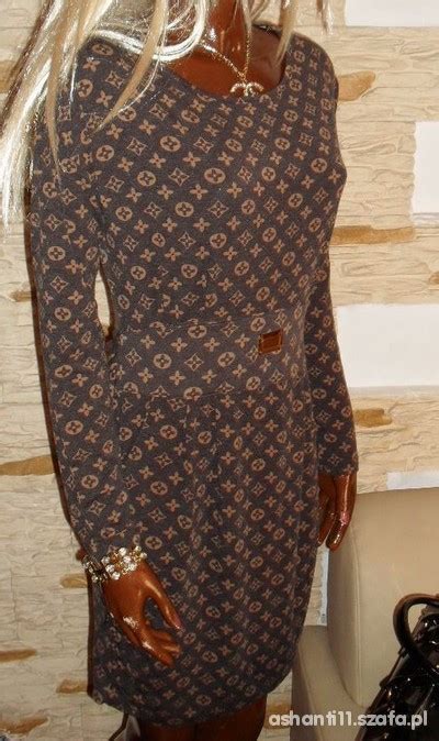 sukienki louis vuitton